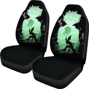My Hero Academia Boku Art Car Seat Covers Anime Fan Gift H051520 Universal Fit 072323 - CarInspirations