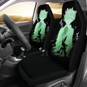 My Hero Academia Boku Art Car Seat Covers Anime Fan Gift H051520 Universal Fit 072323 - CarInspirations