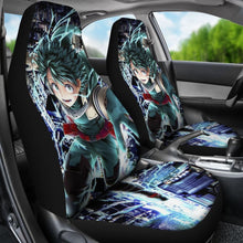 Load image into Gallery viewer, My Hero Academia Boku Art Car Seat Covers Manga Fan Gift H051520 Universal Fit 072323 - CarInspirations