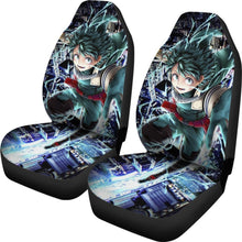 Load image into Gallery viewer, My Hero Academia Boku Art Car Seat Covers Manga Fan Gift H051520 Universal Fit 072323 - CarInspirations