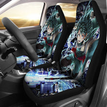 Load image into Gallery viewer, My Hero Academia Boku Art Car Seat Covers Manga Fan Gift H051520 Universal Fit 072323 - CarInspirations