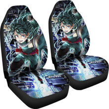 Load image into Gallery viewer, My Hero Academia Boku Art Car Seat Covers Manga Fan Gift H051520 Universal Fit 072323 - CarInspirations