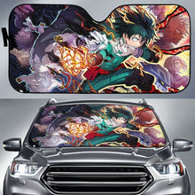 Load image into Gallery viewer, My Hero Academia Boku Car Sun Shades Manga Fan Gift Universal Fit 103530 - CarInspirations