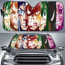 Load image into Gallery viewer, My Hero Academia Car Auto Sun Shades Universal Fit 051312 - CarInspirations