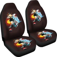 Load image into Gallery viewer, My Hero Academia Characters Seat Covers Amazing Best Gift Ideas 2020 Universal Fit 090505 - CarInspirations