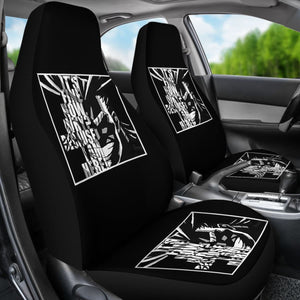 My Hero Academia Illustration Seat Covers 1 Amazing Best Gift Ideas 2020 Universal Fit 090505 - CarInspirations