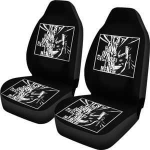 My Hero Academia Illustration Seat Covers 1 Amazing Best Gift Ideas 2020 Universal Fit 090505 - CarInspirations