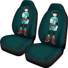 Load image into Gallery viewer, My Hero Academia Illustration Seat Covers Amazing Best Gift Ideas 2020 Universal Fit 090505 - CarInspirations