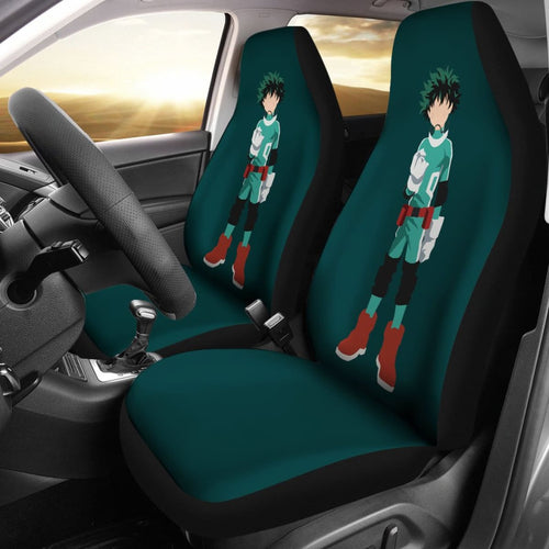 My Hero Academia Illustration Seat Covers Amazing Best Gift Ideas 2020 Universal Fit 090505 - CarInspirations