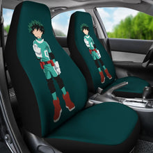 Load image into Gallery viewer, My Hero Academia Illustration Seat Covers Amazing Best Gift Ideas 2020 Universal Fit 090505 - CarInspirations