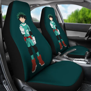 My Hero Academia Illustration Seat Covers Amazing Best Gift Ideas 2020 Universal Fit 090505 - CarInspirations