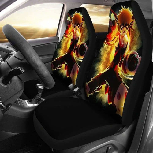 My Hero Academia Katsuki Bakugou Car Seat Covers Universal Fit 051012 - CarInspirations