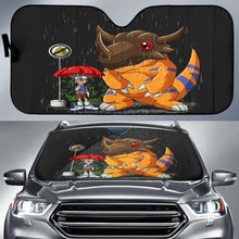 Load image into Gallery viewer, My Neighbor Digimon Auto Sun Shades 918b Universal Fit - CarInspirations