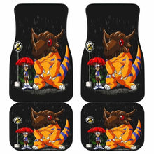 Load image into Gallery viewer, My Neighbor Digimon Car Floor Mats Universal Fit - CarInspirations