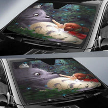Load image into Gallery viewer, My Neighbor Totoro Car Auto Sun Shades Universal Fit 051312 - CarInspirations
