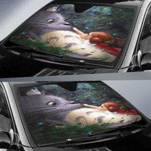My Neighbor Totoro Car Auto Sun Shades Universal Fit 051312 - CarInspirations