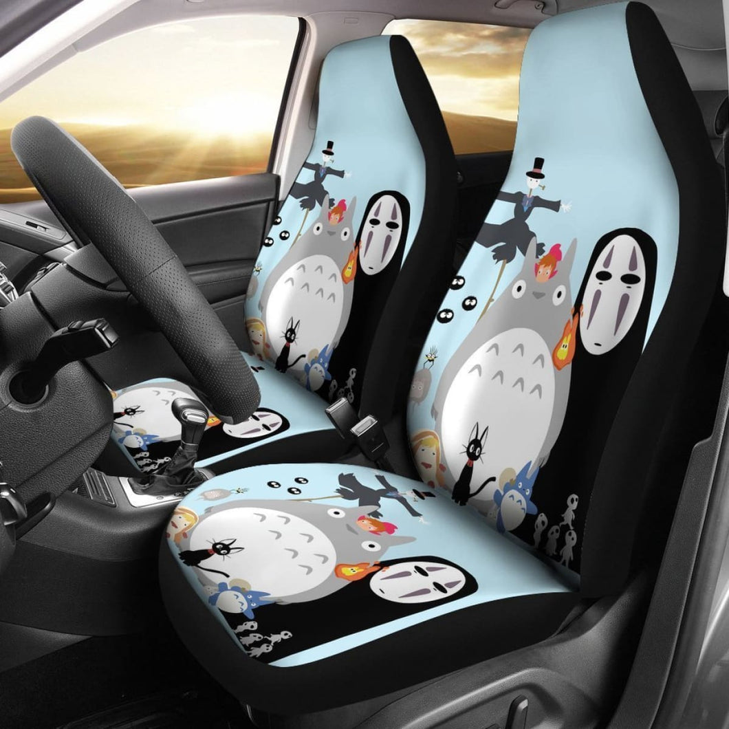 My Neighbor Totoro & Friends Car Seat Covers Lt03 Universal Fit 225721 - CarInspirations