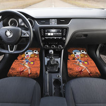 Load image into Gallery viewer, Nami One Piece One Piece Car Floor Mats Manga Mixed Anime Cute Universal Fit 175802 - CarInspirations