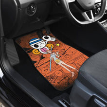 Load image into Gallery viewer, Nami One Piece One Piece Car Floor Mats Manga Mixed Anime Universal Fit 175802 - CarInspirations