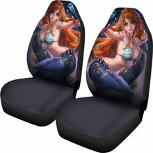 Load image into Gallery viewer, Nami One Piece Car Seat Covers Universal Fit 051312 - CarInspirations