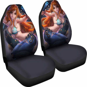 Nami One Piece Car Seat Covers Universal Fit 051312 - CarInspirations