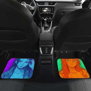 Nami Robin One Piece Car Floor Mats Universal Fit 051912 - CarInspirations