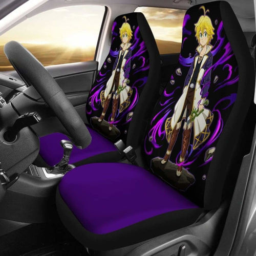 Nanatsu No Taizai Meliodas Car Seat Covers Universal Fit 051012 - CarInspirations