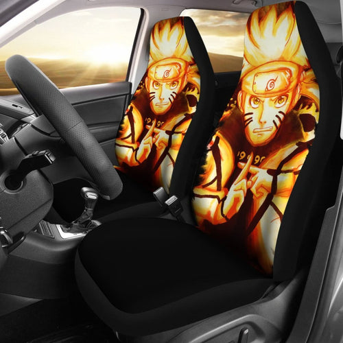 Naruto 1 Seat Covers Amazing Best Gift Ideas 2020 Universal Fit 090505 - CarInspirations
