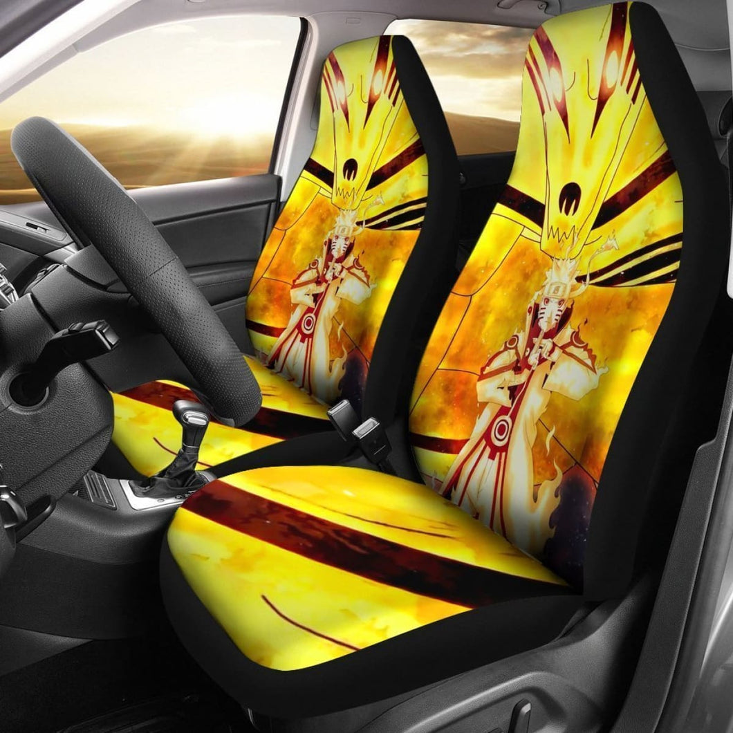 Naruto & 9 Tails Anime Car Seat Covers Nh06 Universal Fit 225721 - CarInspirations