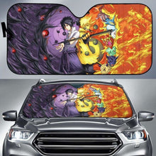 Load image into Gallery viewer, Naruto Auto Sun Shades 918b Universal Fit - CarInspirations