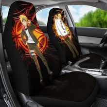 Load image into Gallery viewer, Naruto Boruto Car Seat Covers Universal Fit 051312 - CarInspirations