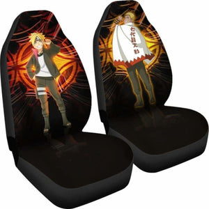 Naruto Boruto Car Seat Covers Universal Fit 051312 - CarInspirations