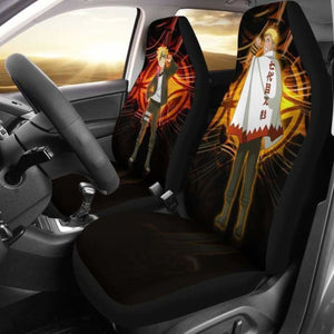 Naruto Boruto Car Seat Covers Universal Fit 051312 - CarInspirations