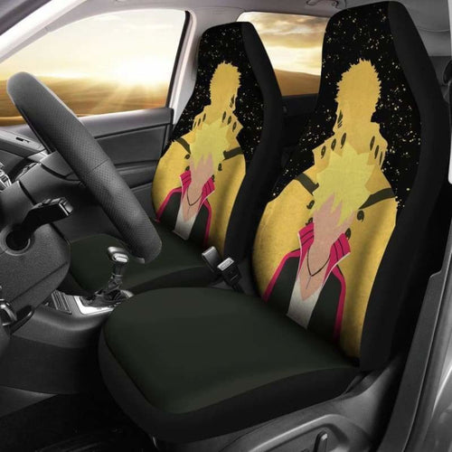 Naruto Boruto Father And Son Car Seat Covers Universal Fit 051312 - CarInspirations