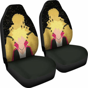 Naruto Boruto Father And Son Car Seat Covers Universal Fit 051312 - CarInspirations