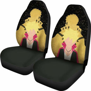 Naruto Boruto Father And Son Car Seat Covers Universal Fit 051312 - CarInspirations