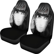 Load image into Gallery viewer, Naruto B&amp;W Seat Covers Amazing Best Gift Ideas 2020 Universal Fit 090505 - CarInspirations