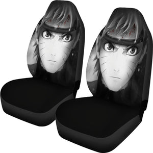 Naruto B&W Seat Covers Amazing Best Gift Ideas 2020 Universal Fit 090505 - CarInspirations
