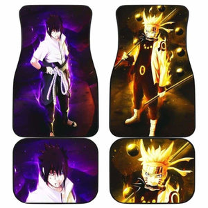 Naruto Car Floor Mats Universal Fit 051512 - CarInspirations