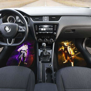 Naruto Car Floor Mats Universal Fit 051512 - CarInspirations