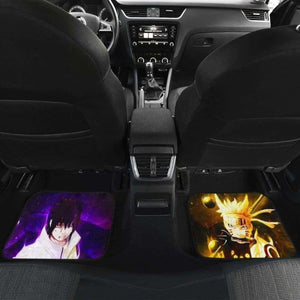 Naruto Car Floor Mats Universal Fit 051512 - CarInspirations