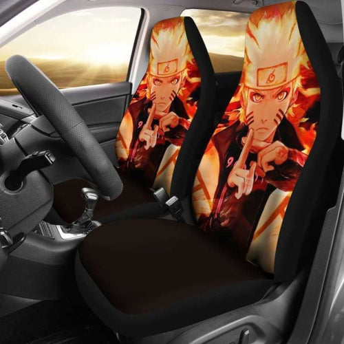 Naruto Car Seat Covers Universal Fit 051312 - CarInspirations