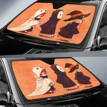 Load image into Gallery viewer, Naruto Chibi Car Sun Shades 918b Universal Fit - CarInspirations