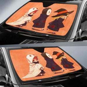 Naruto Chibi Car Sun Shades 918b Universal Fit - CarInspirations