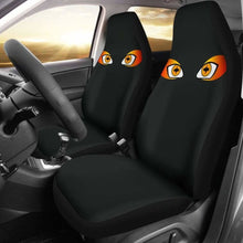 Load image into Gallery viewer, Naruto Eyes Anime Seat Covers 101719 Universal Fit - CarInspirations
