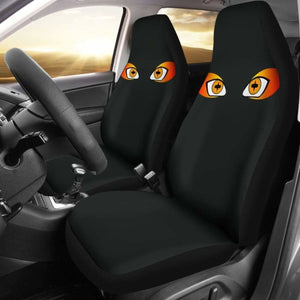 Naruto Eyes Anime Seat Covers 101719 Universal Fit - CarInspirations