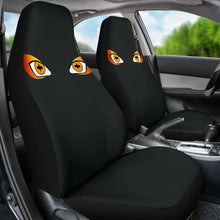 Load image into Gallery viewer, Naruto Eyes Anime Seat Covers 101719 Universal Fit - CarInspirations