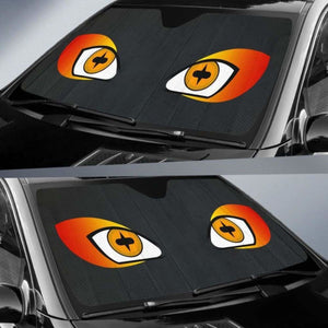 Naruto Eyes Car Auto Sun Shades Universal Fit 051312 - CarInspirations