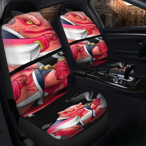 Naruto Gamabutan Seat Covers 101719 Universal Fit - CarInspirations