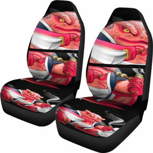 Naruto Gamabutan Seat Covers 101719 Universal Fit - CarInspirations